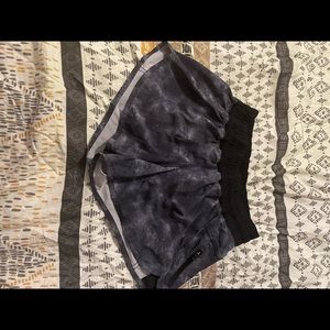 Size 8 Lululemon Tracker shorts